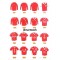 Bristol City FC Retro Art Football Shirts T-Shirt Bristol City FC Retro Art Football Shirts T-Shirt
